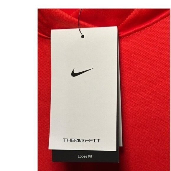 Nike Therma-fit Basketball Pullover Hoodie‎ Men's 2XL XXL New with Tags - Picture 7 of 16